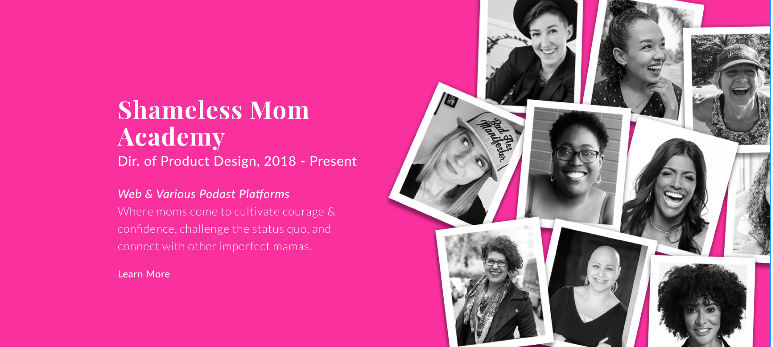 Website UX designed in Seattle