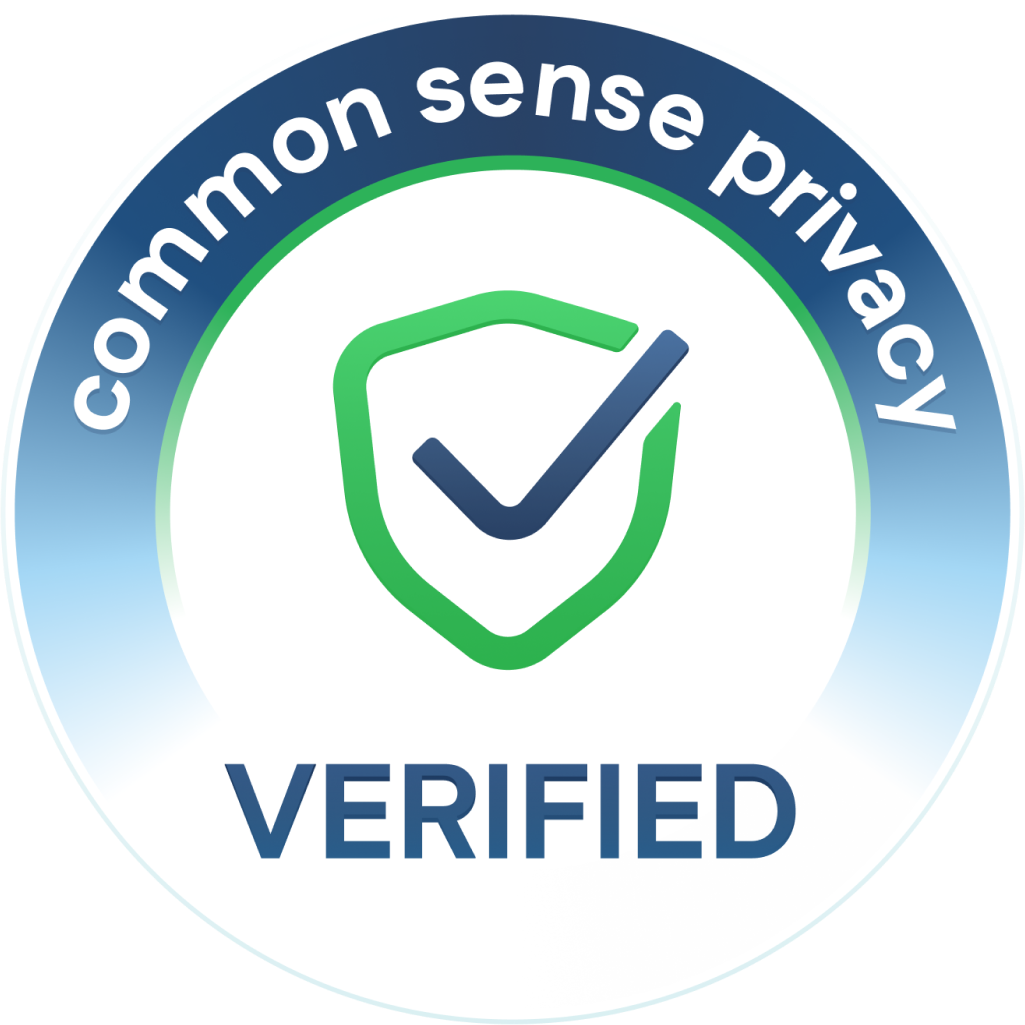 Common Sense Privacy Program Verified Seal indicating Sown To Grow meets rigorous privacy standards as of 2026