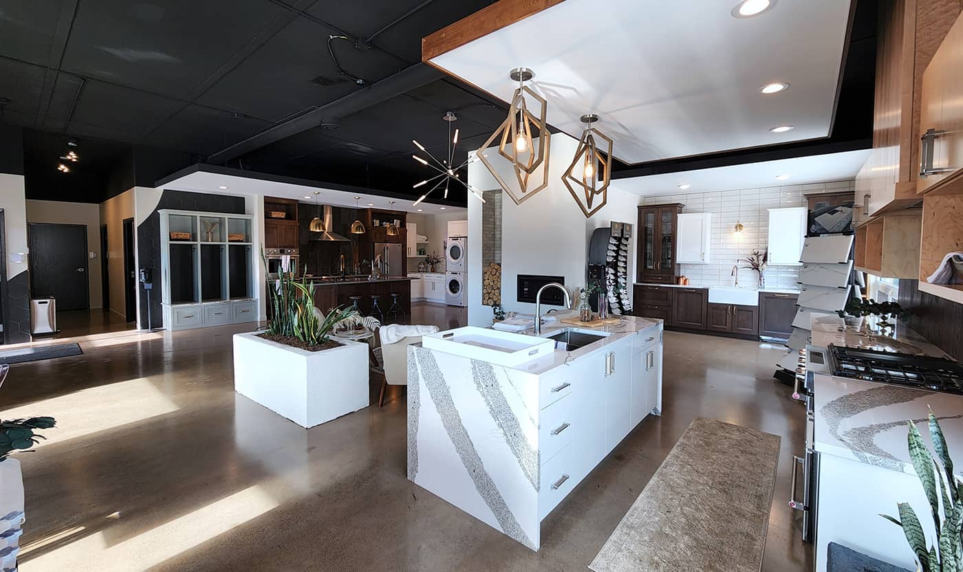 J&RD Duluth showroom interior