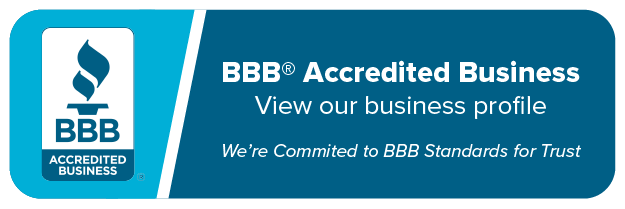 BBB Accredited Business seal for Allure Custom Contractors