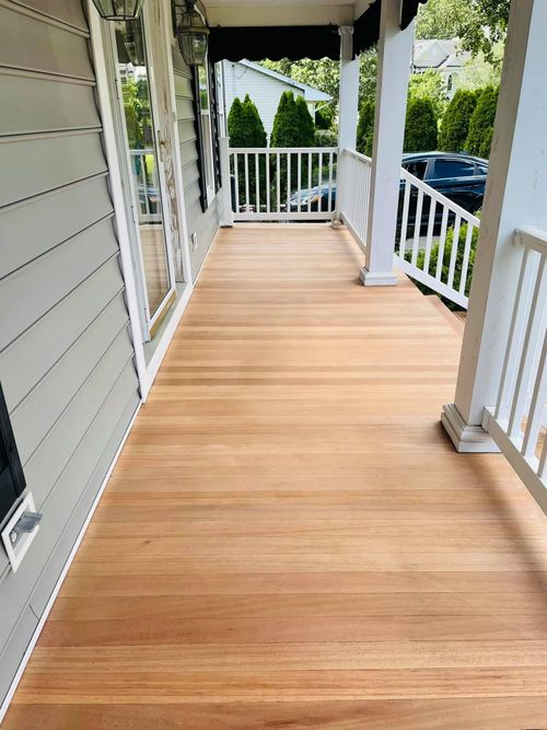 Deck Staining Painting