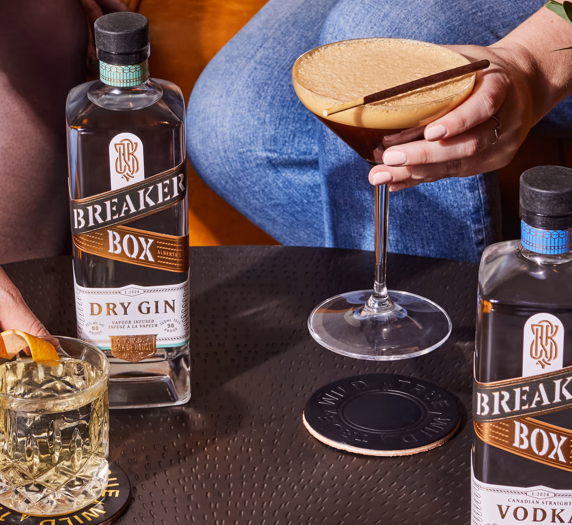 Breaker Box Martini Experience