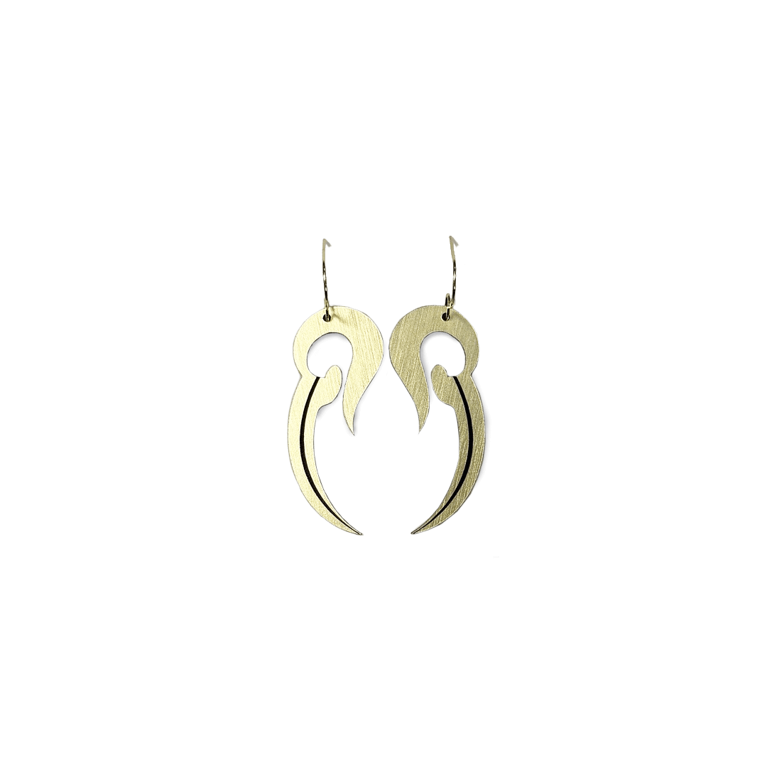 WOW Earrings – Huia Echos