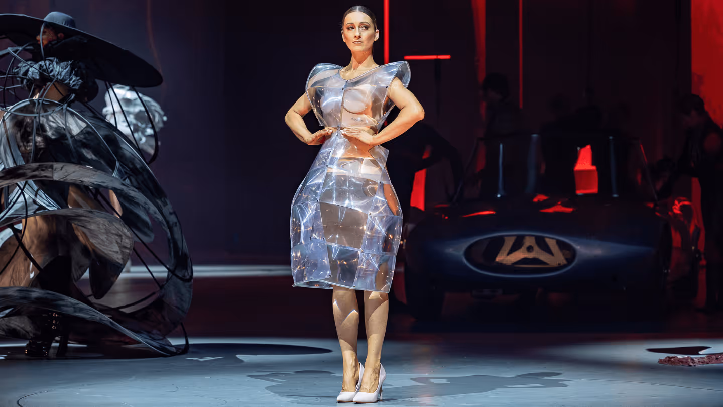 Under ___’s Gaze, Everything Magnifies, Yuchen Jiang, Central Saint Martins, United Kingdom