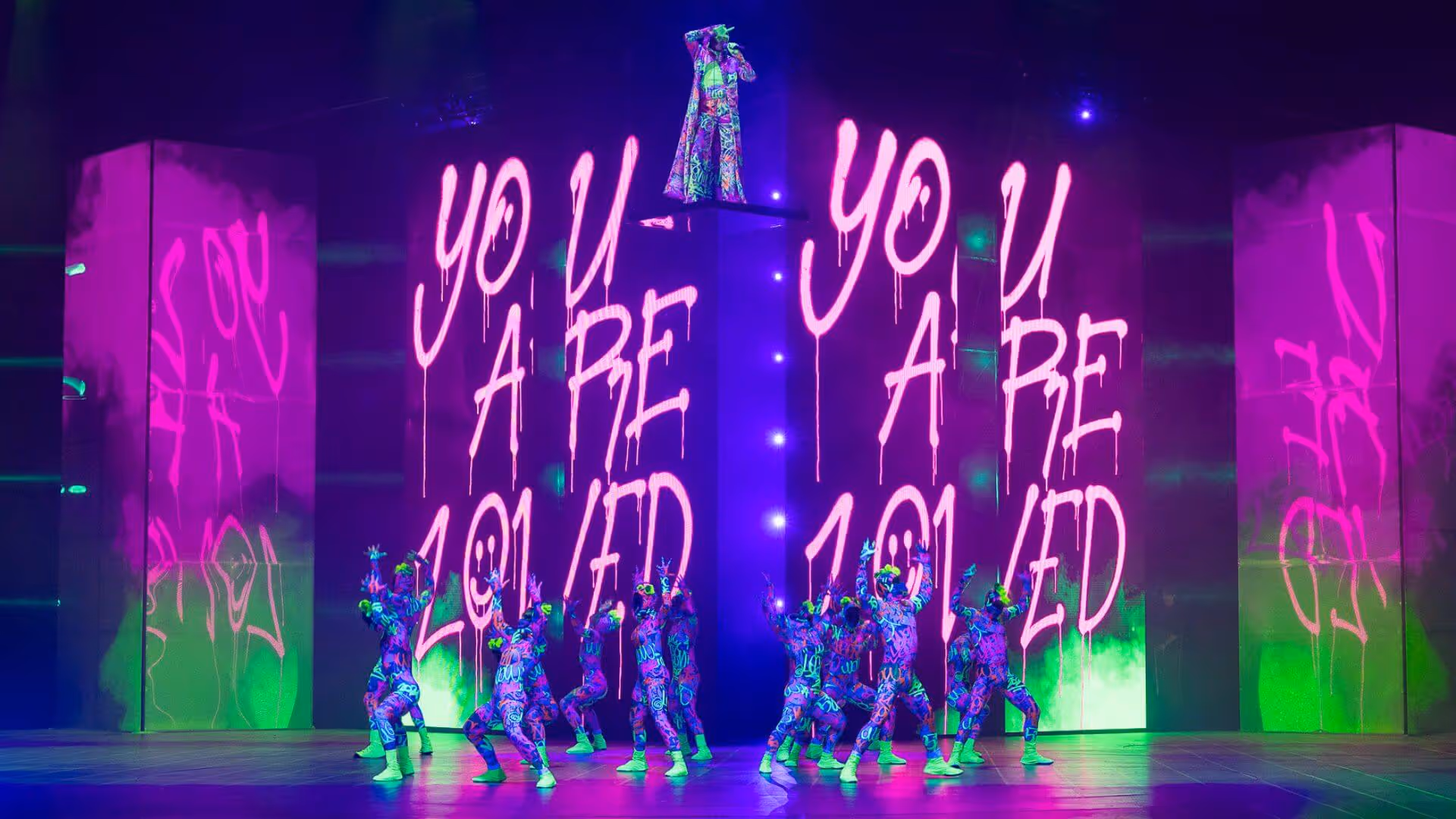 WOW Show 2025, Neon Section