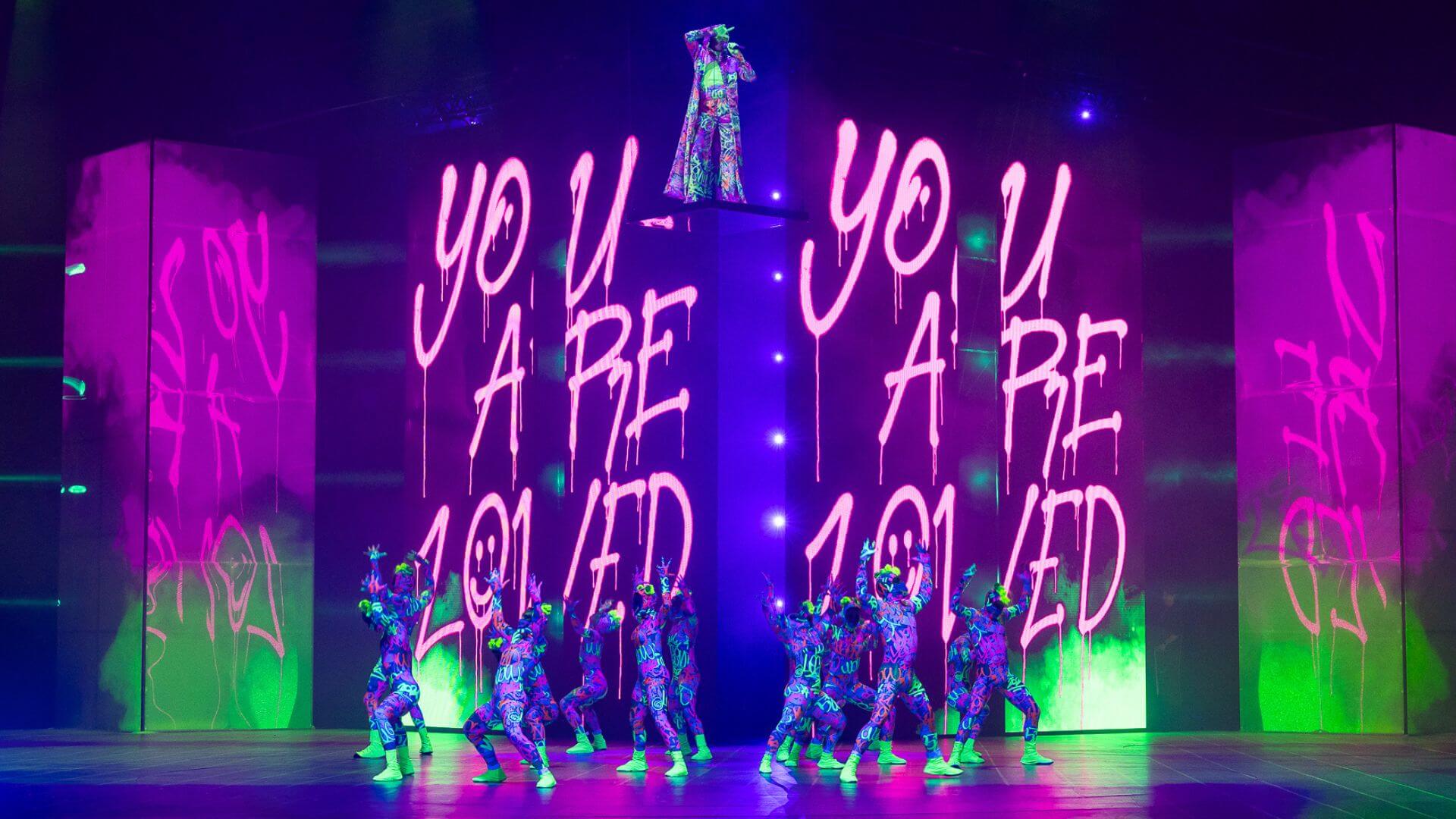 WOW Show 2025, Neon Section