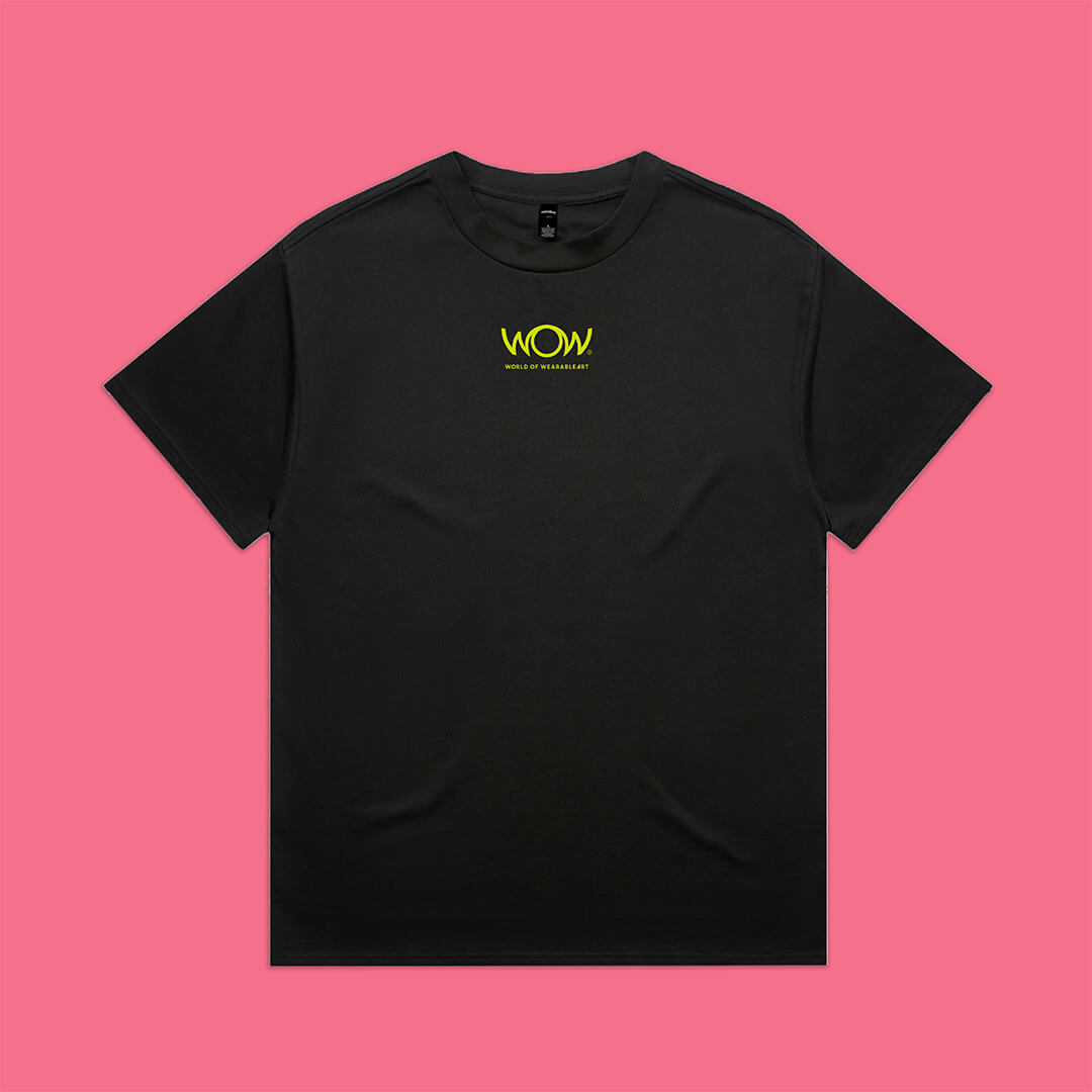 Embroidered WOW T-shirt
