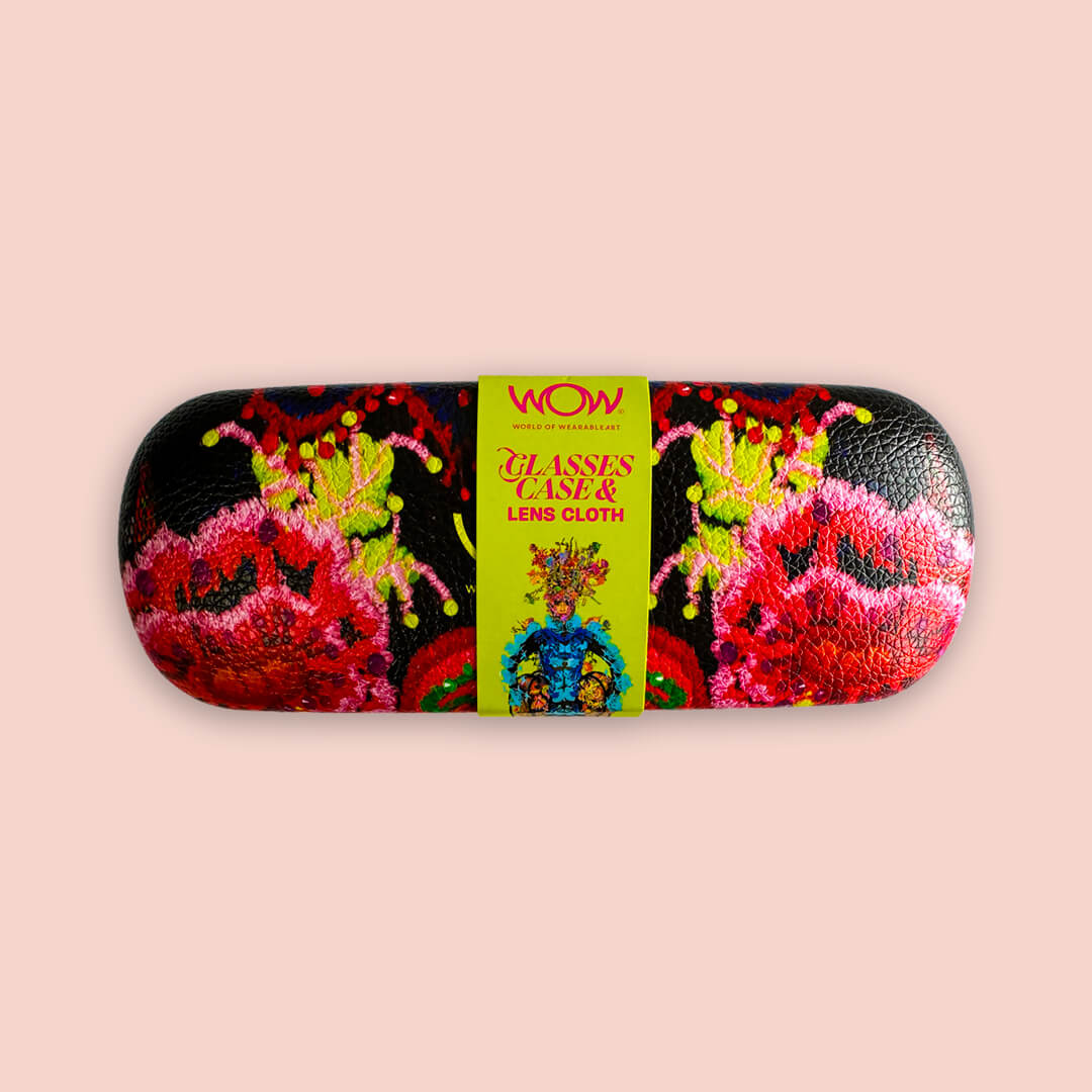 Glasses Case and Lens Cloth 