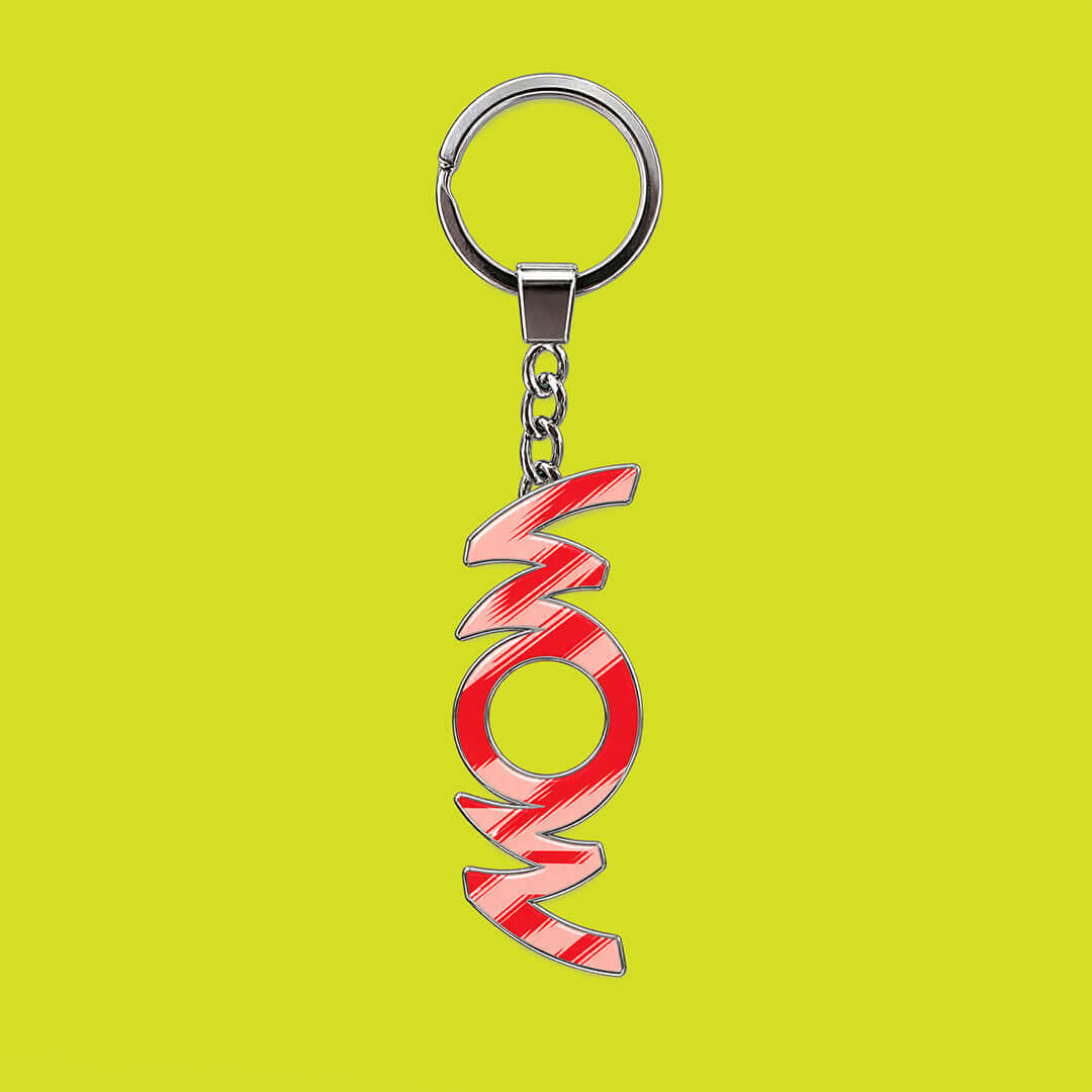 WOW Key Chain