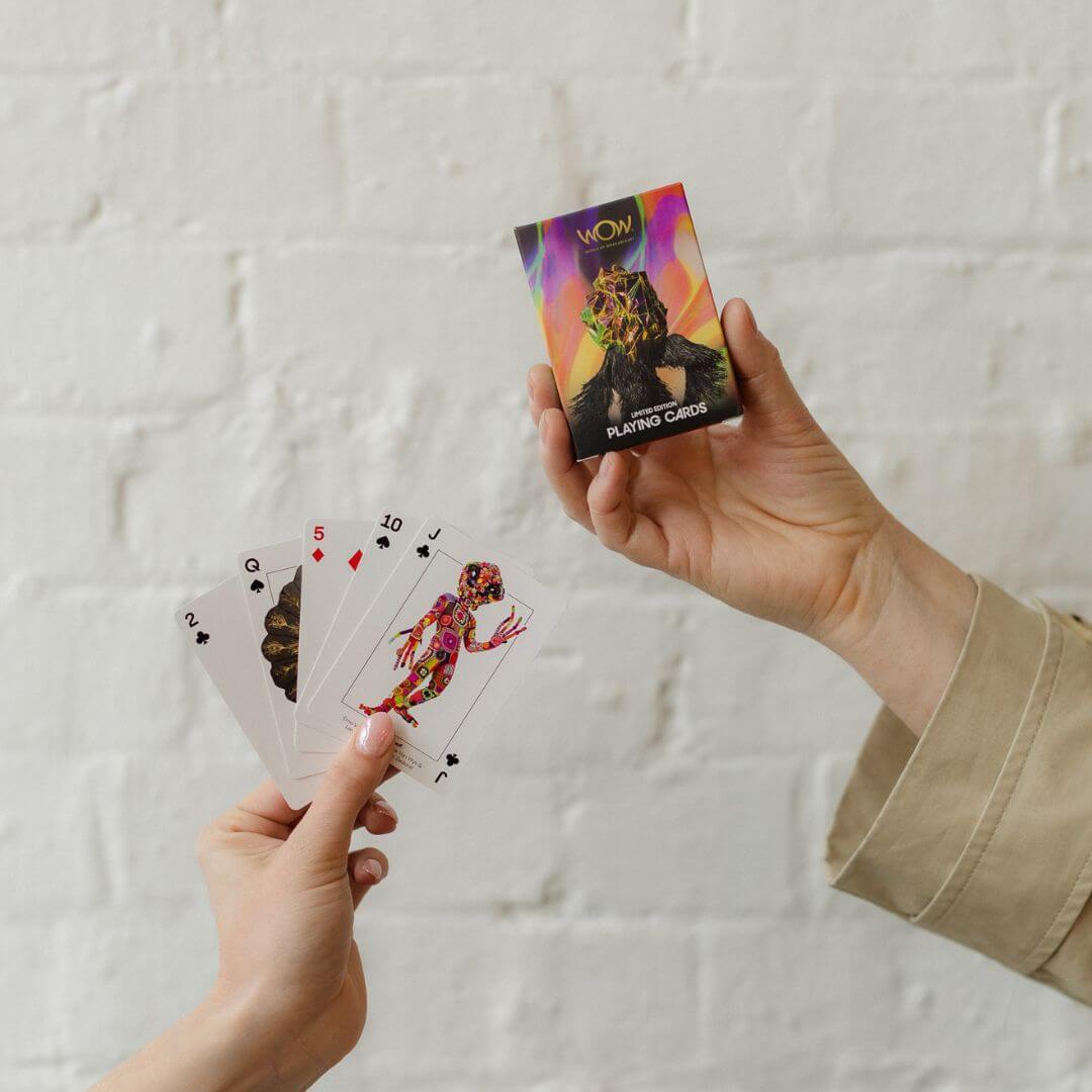 WOW Playing Cards 