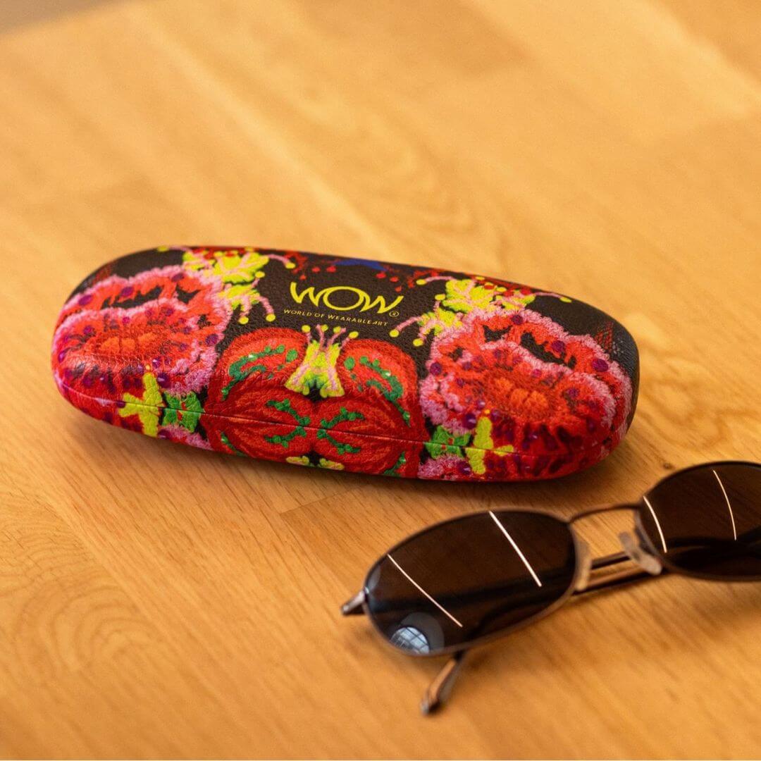Glasses Case and Lens Cloth 