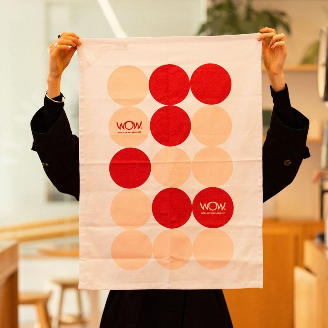 WOW Tea Towel 