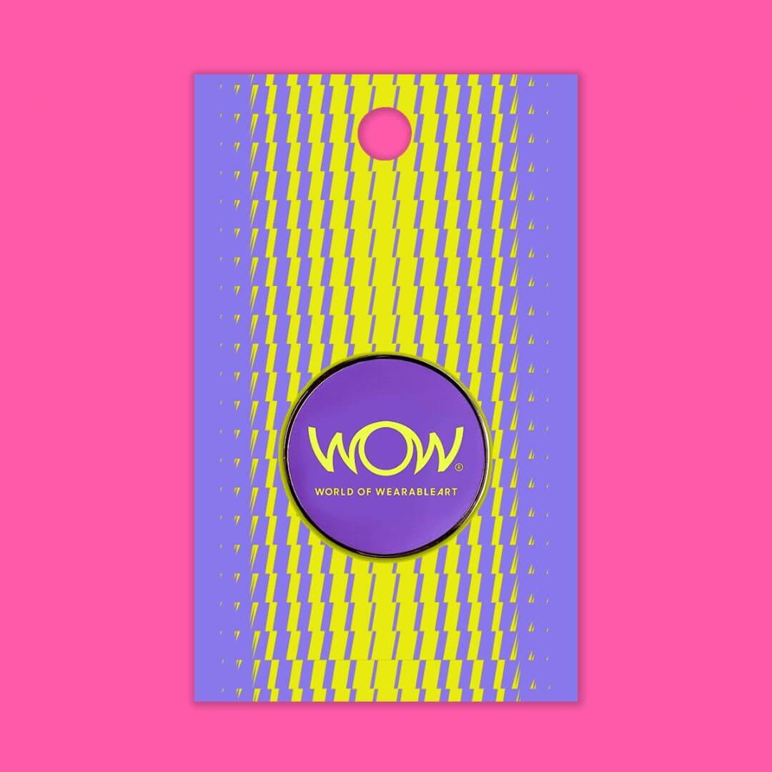 2026 Official WOW Pin Badge