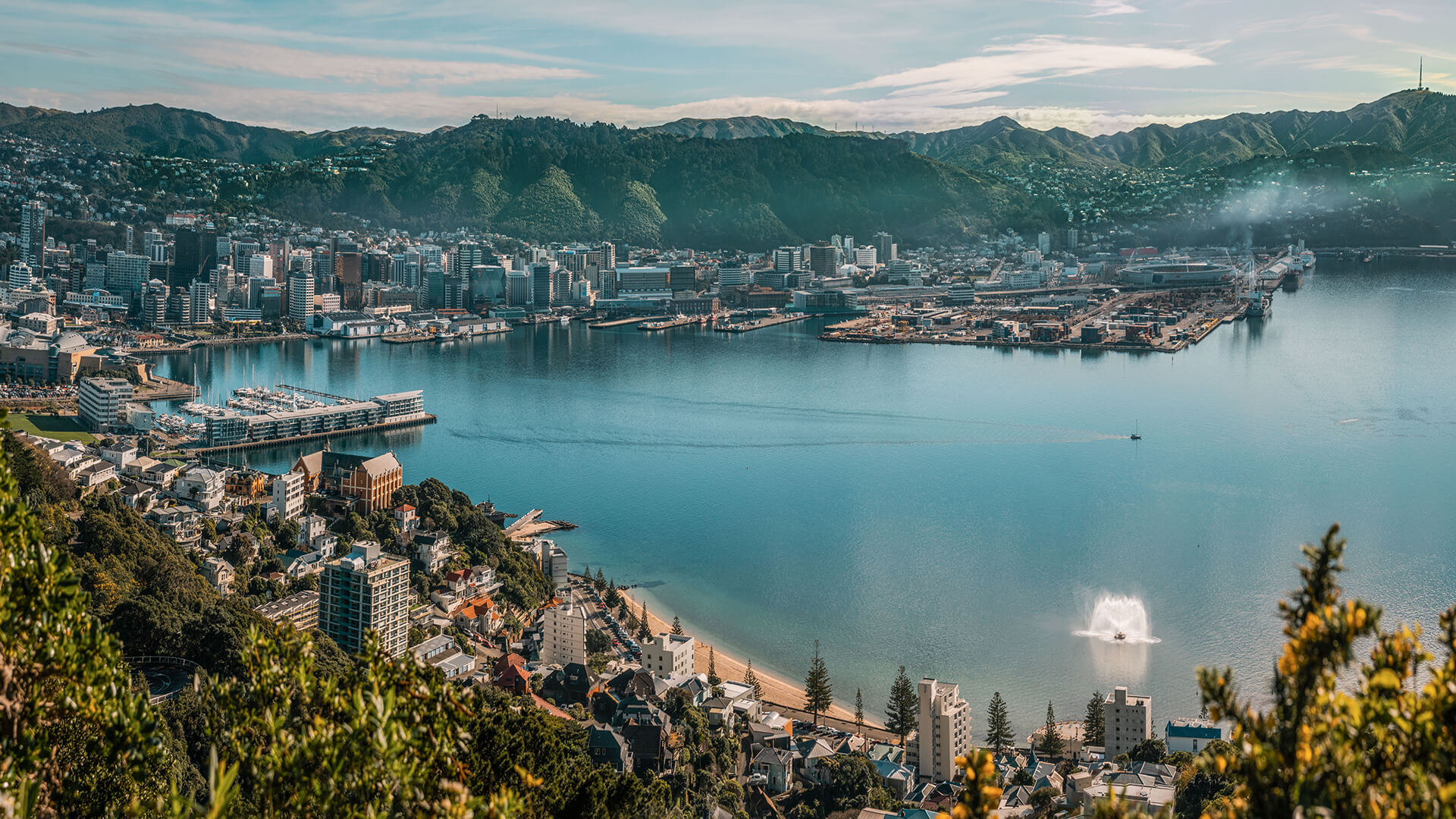 Mount Victoria, Wellington, New Zealand