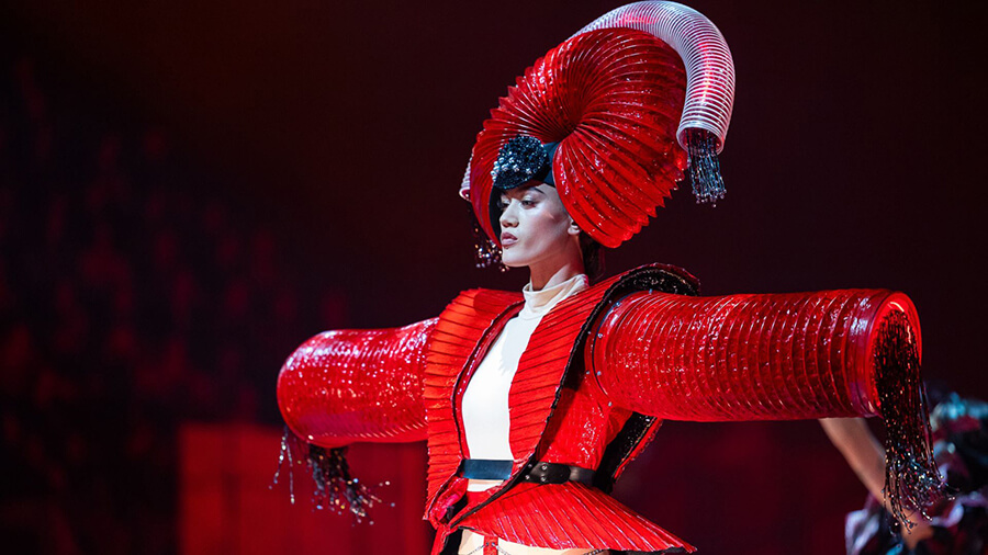 Our Lady of the Dryer Duct, Grandy C, Canada, World of WearableArt 2025