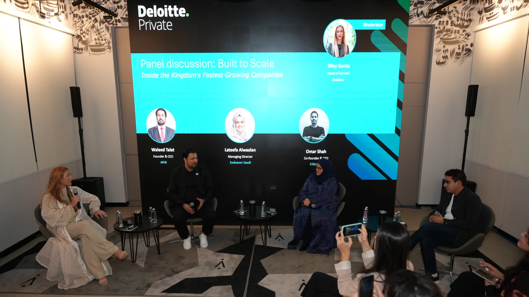 Scaling Together: Highlights from the Founders & Funders KSA Mixer | Fast 50 Edition