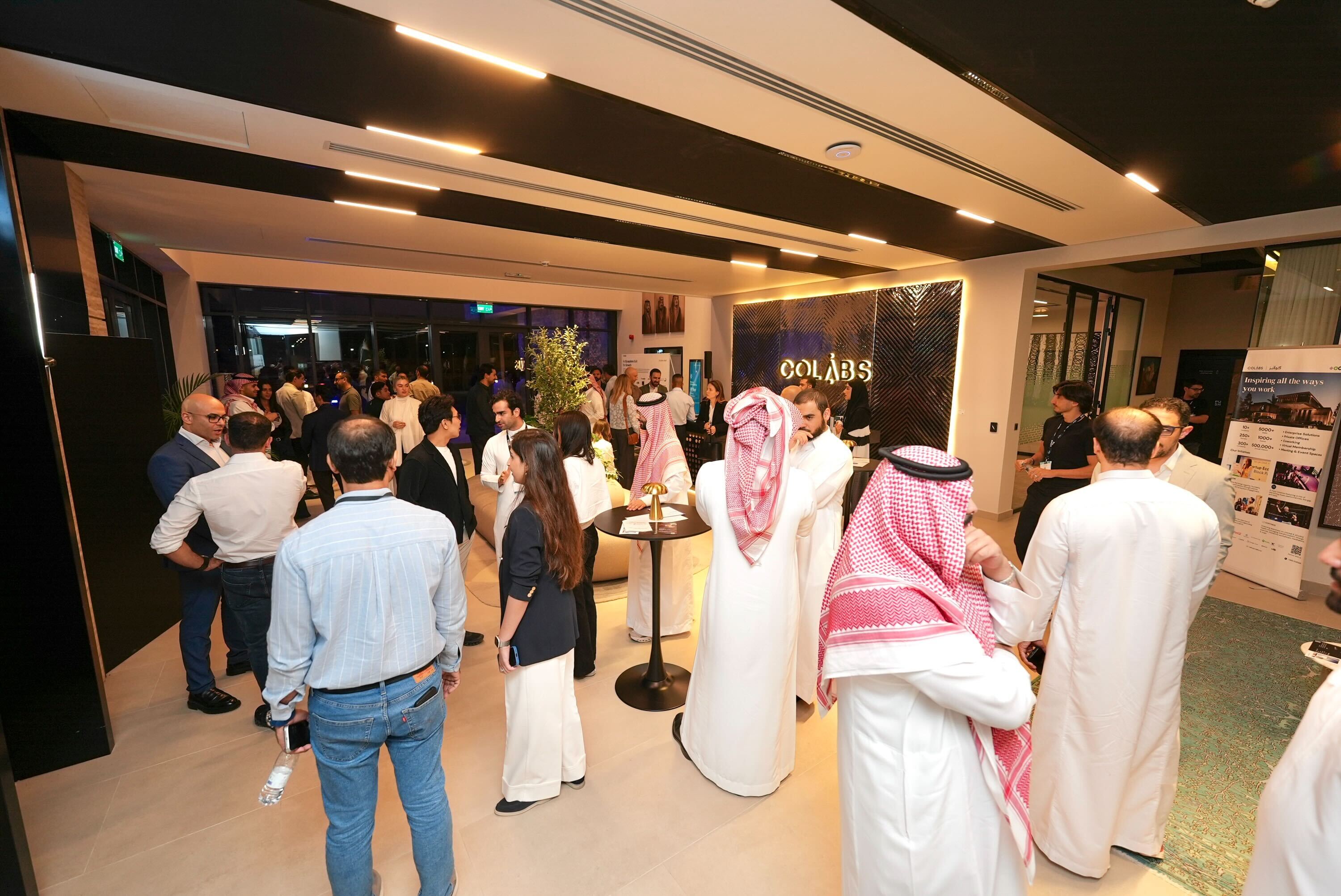 COLABS and Shorooq bring together 250 founders, investors and ecosystem stakeholders in Riyadh