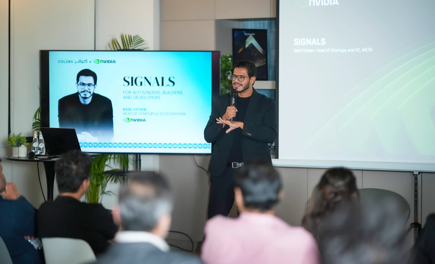 Signals at COLABS: Bringing Riyadh’s AI Community Together