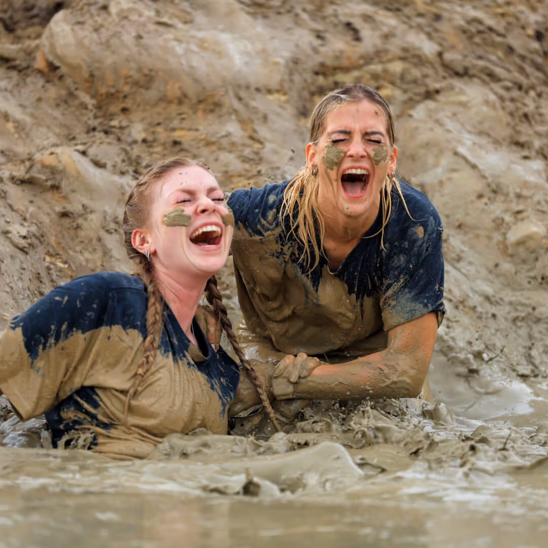 Participants in the Mud