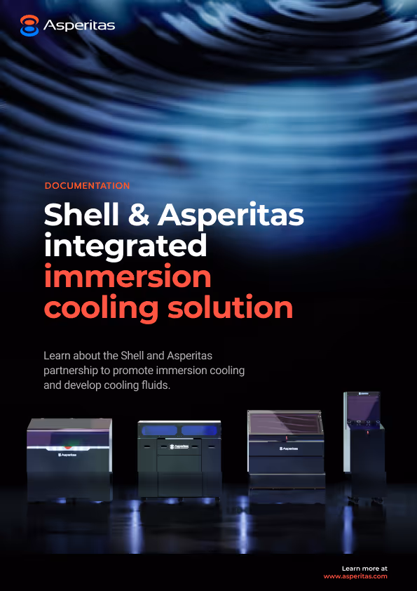 AIC24 21" immersion cooling solution multi-deployment