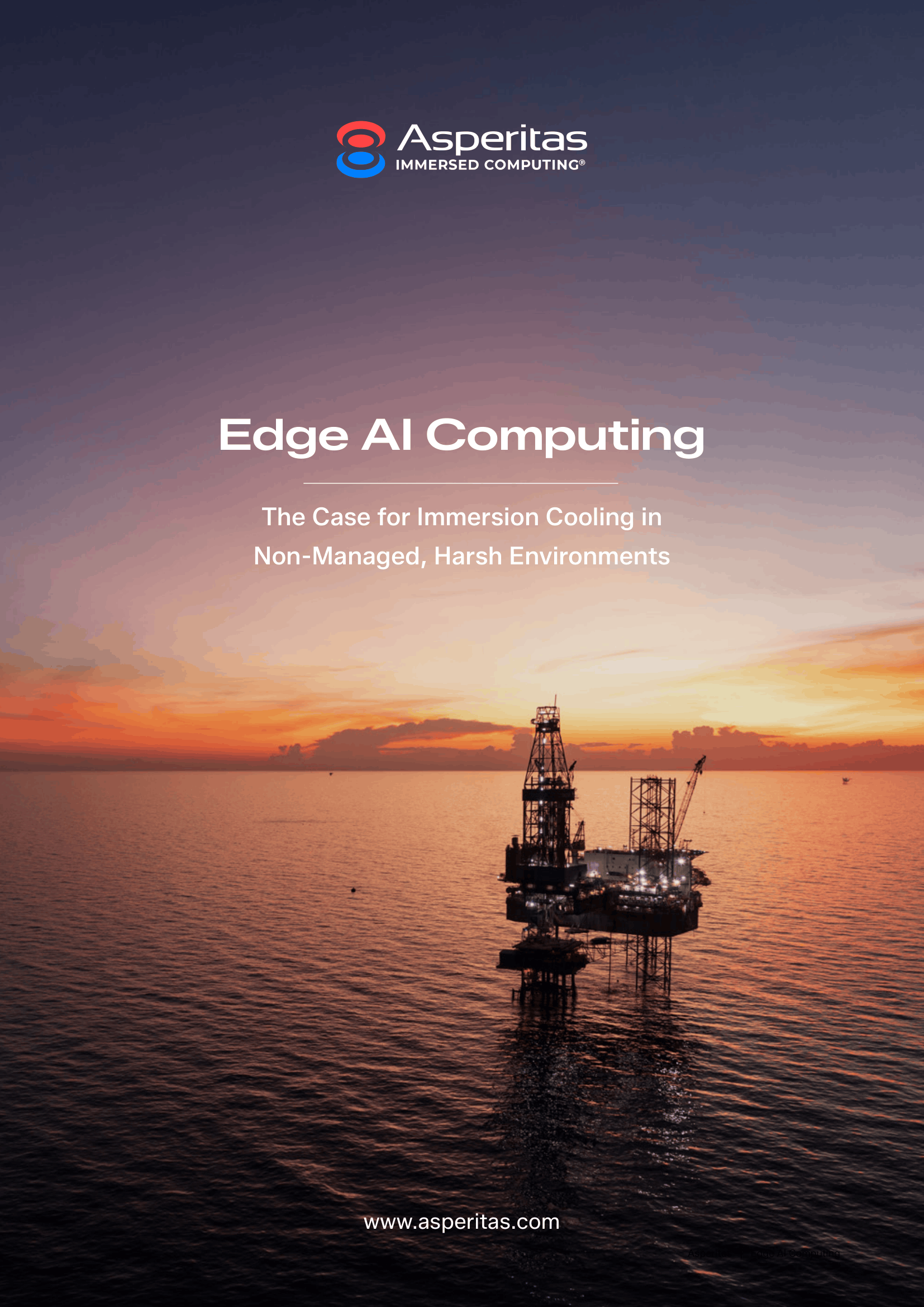 AIC24 21" immersion cooling solution multi-deployment