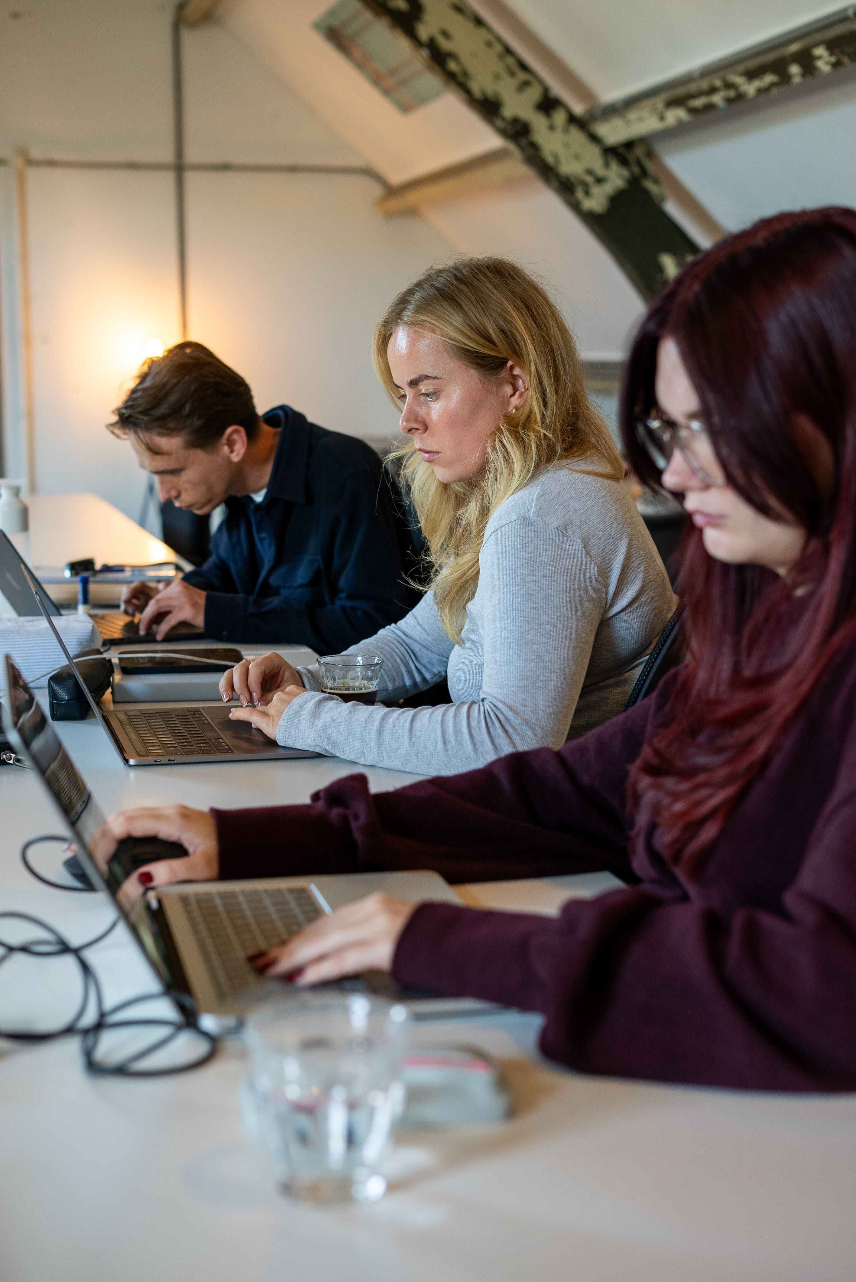 De creatieve professional verandert Reducations Creative Technology Academy 