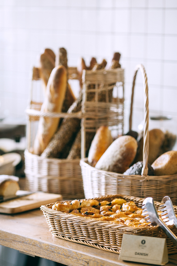 bakery bread.