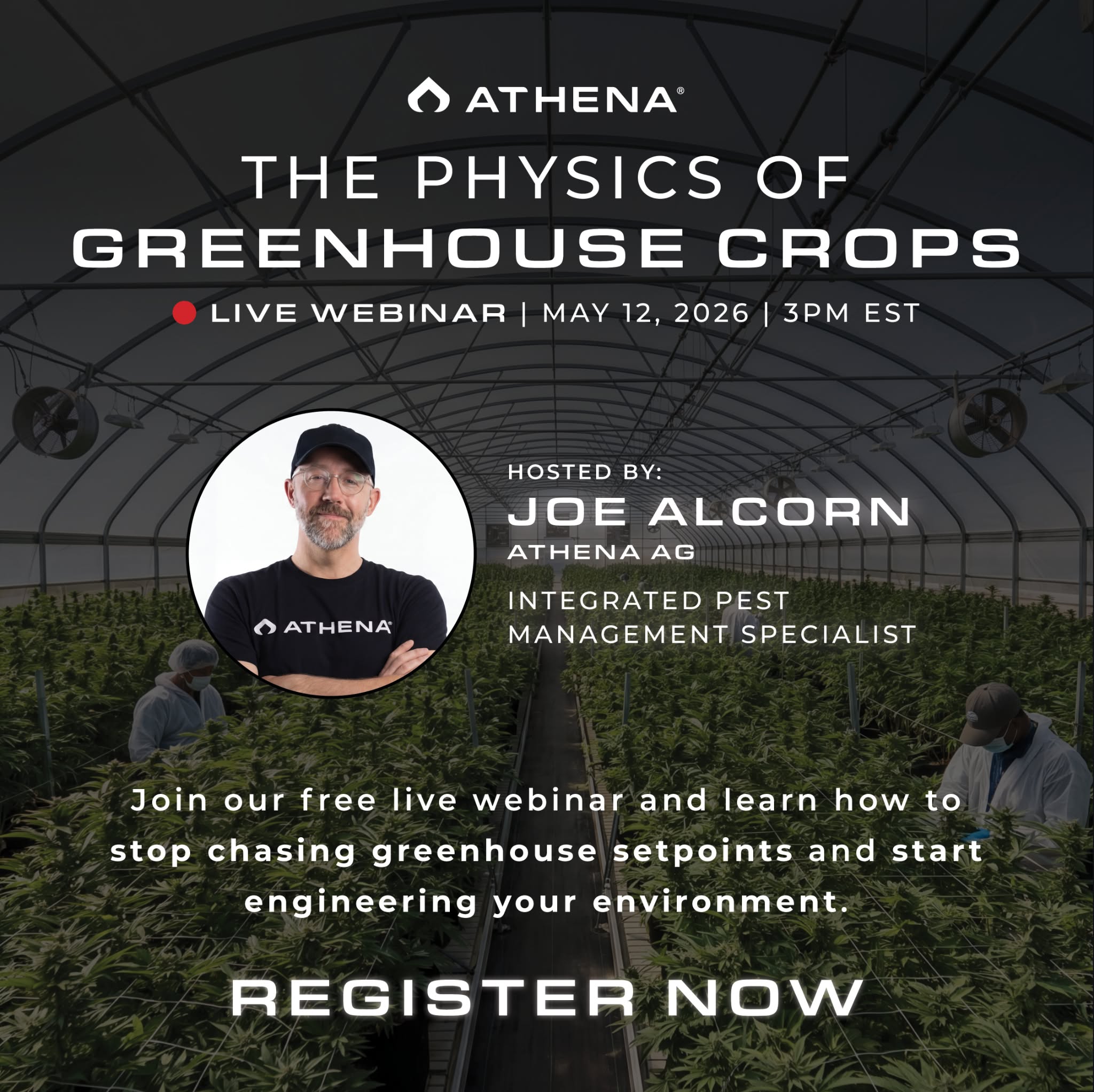 The Physics of Greenhouse Crops