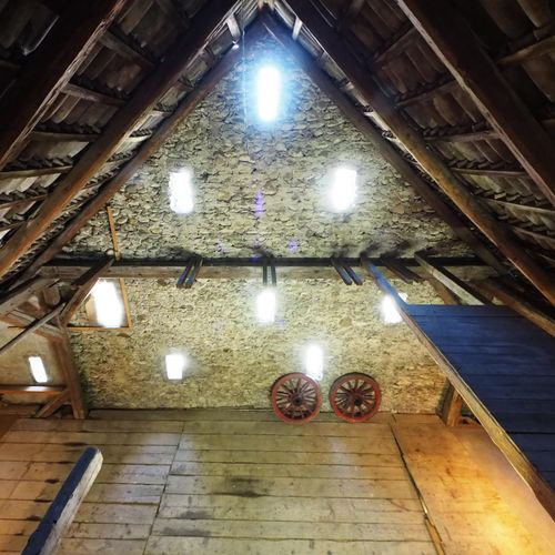 Innenraum der Roten Trotten in Winterthur