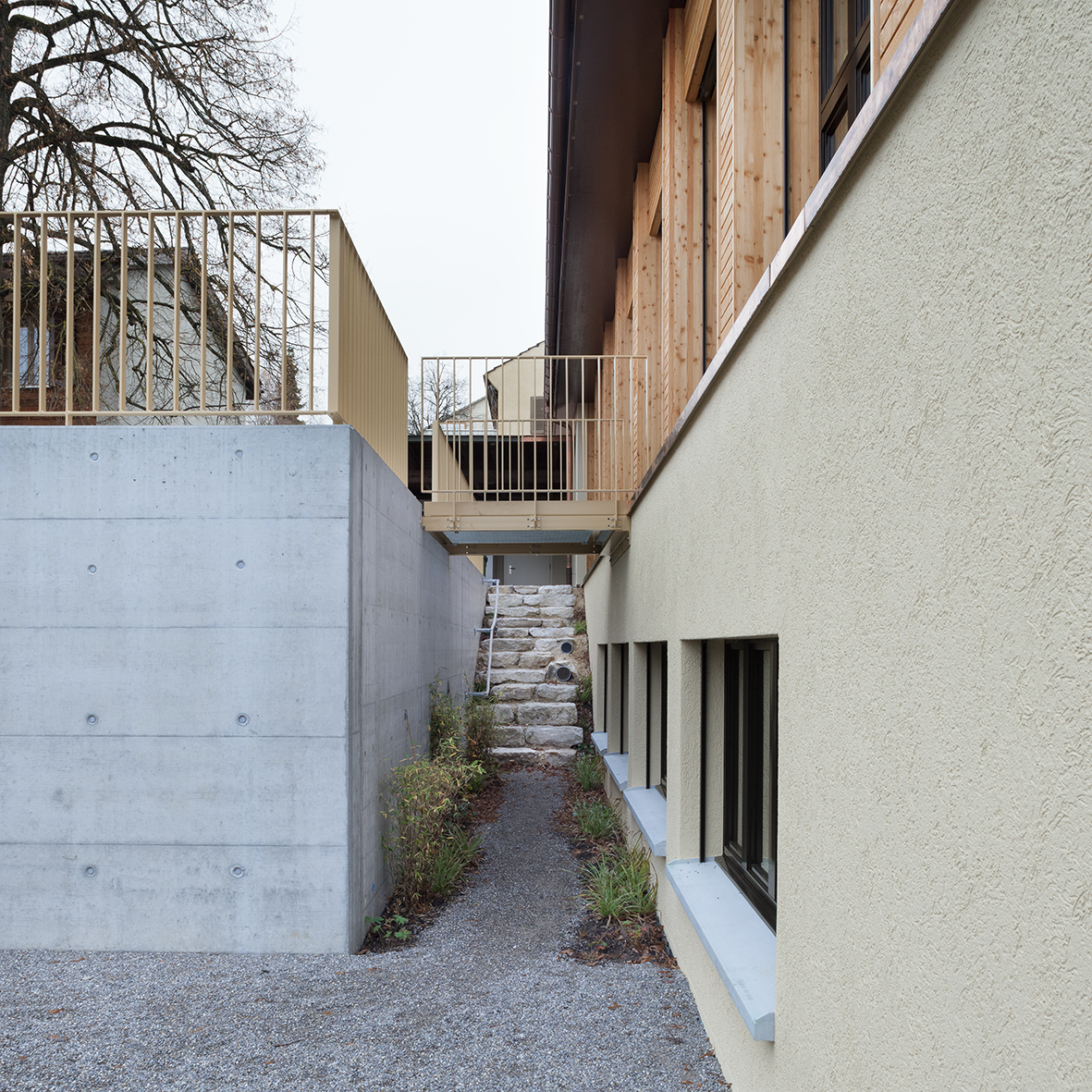 Gesamterneuerung Kindergarten Bocksriet