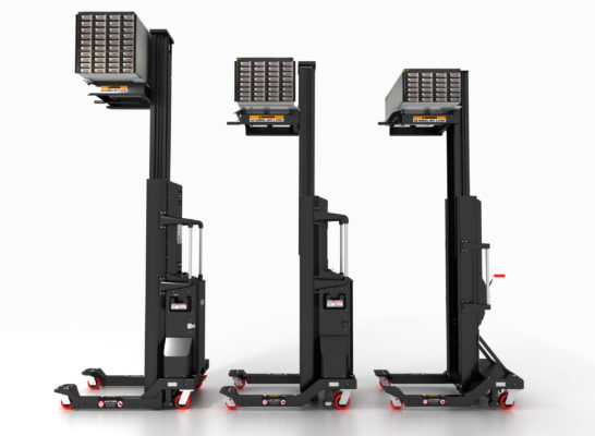 Serverlifte Hublifter für IT mit Ladung