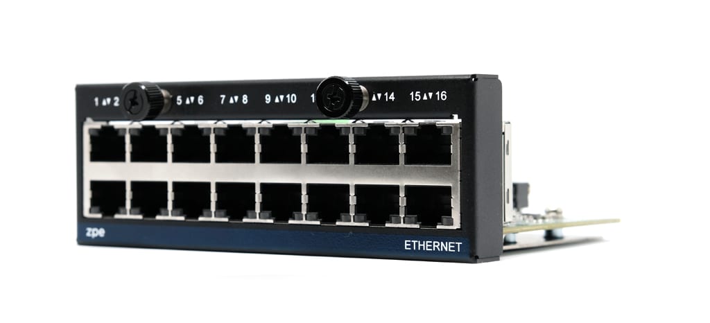 ZPE Nodegrid Net Services Router Ethernet