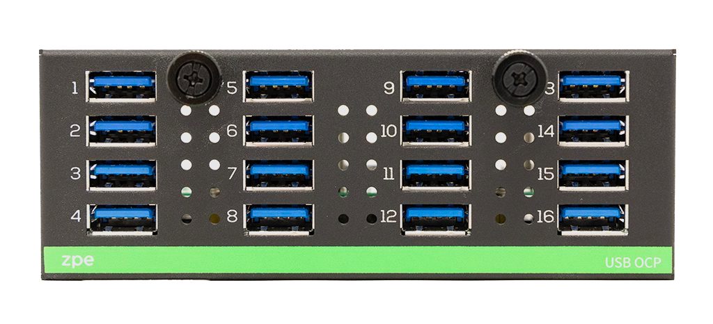 ZPE Nodegrid Net Services Router USBOCP Card