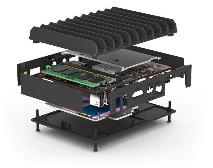 ZPE-Systems-MiniSR Explosionsansicht
