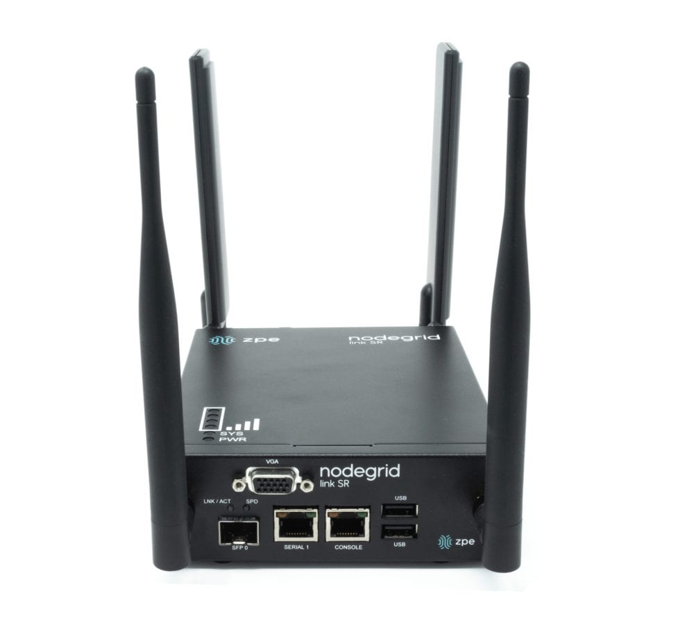 LSR Angled ZPE Nodegrid Link SR