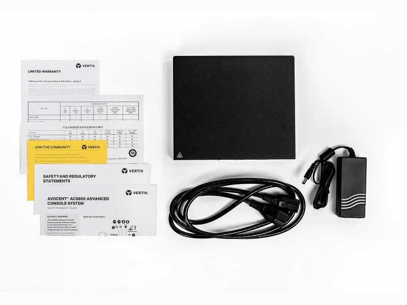 Avocent ACS800 Advanced Console Servers Zubehör