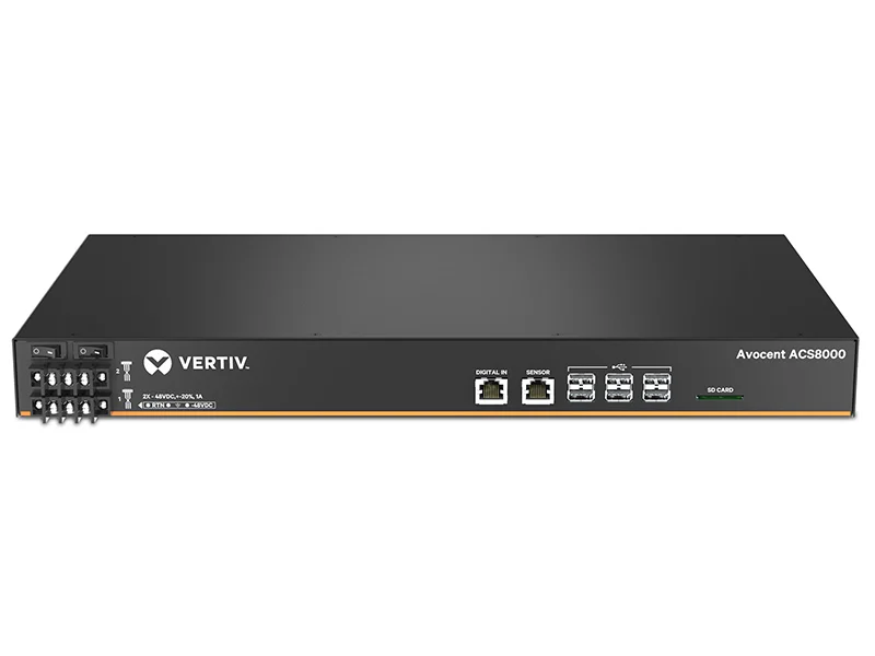 Avocent ACS8000 Advanced Console Servers Front