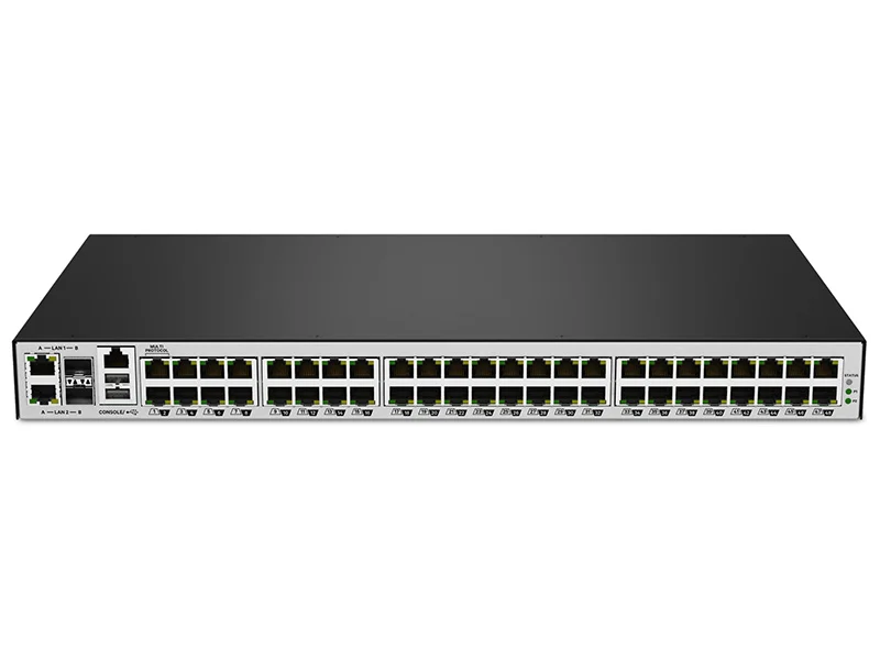 Avocent ACS8000 Advanced Console Servers Back