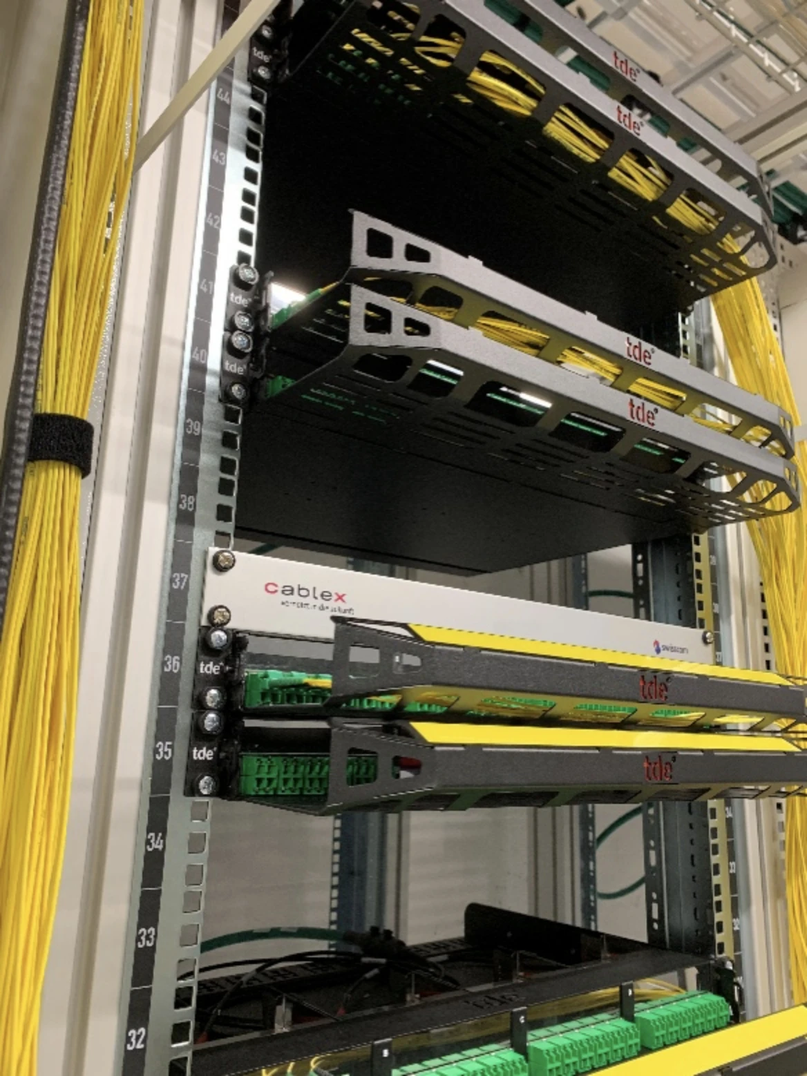 tML24 System mit Verkabelung durch Arimax