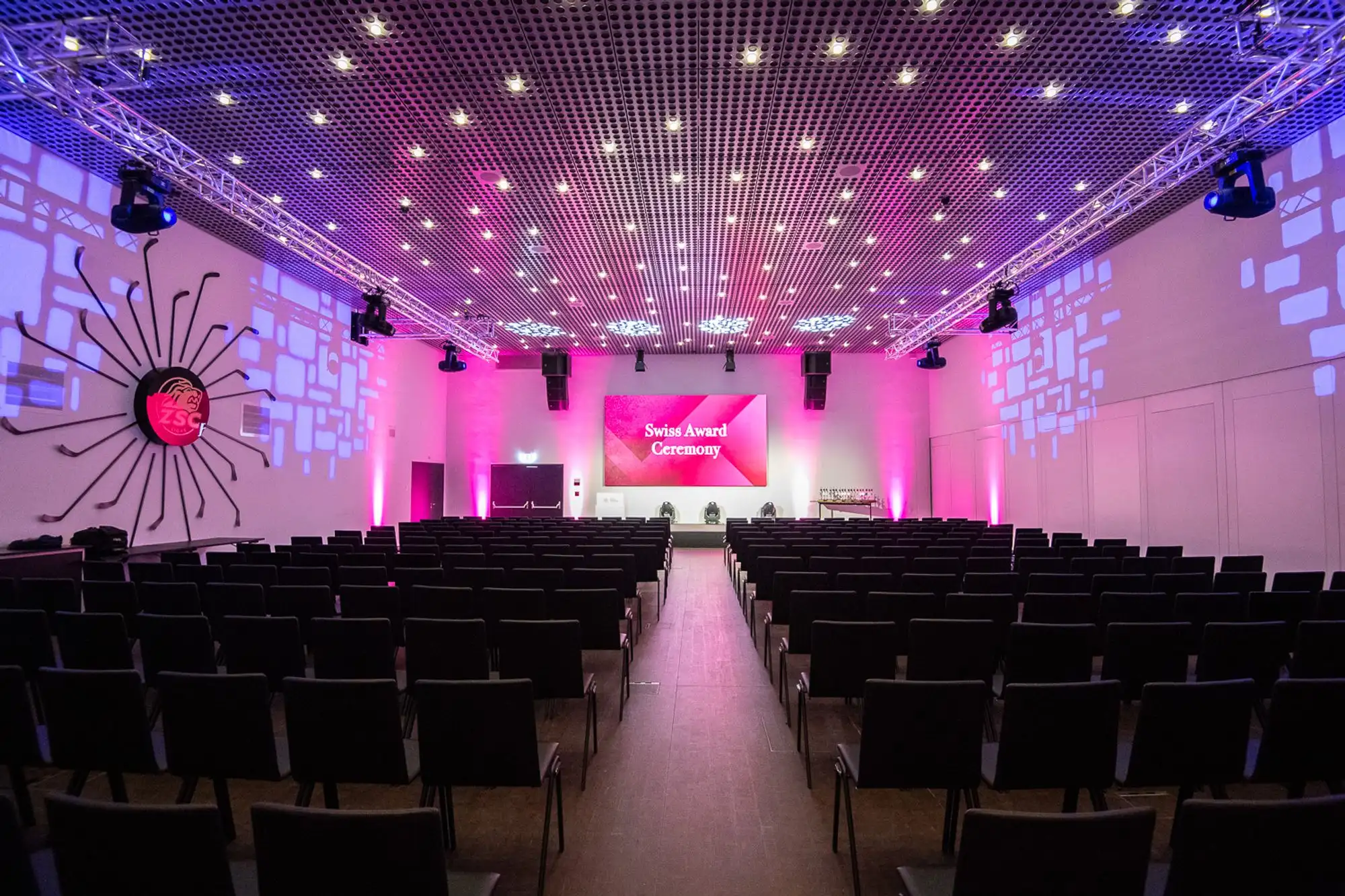 Auditorium für Datacenter Performance Day