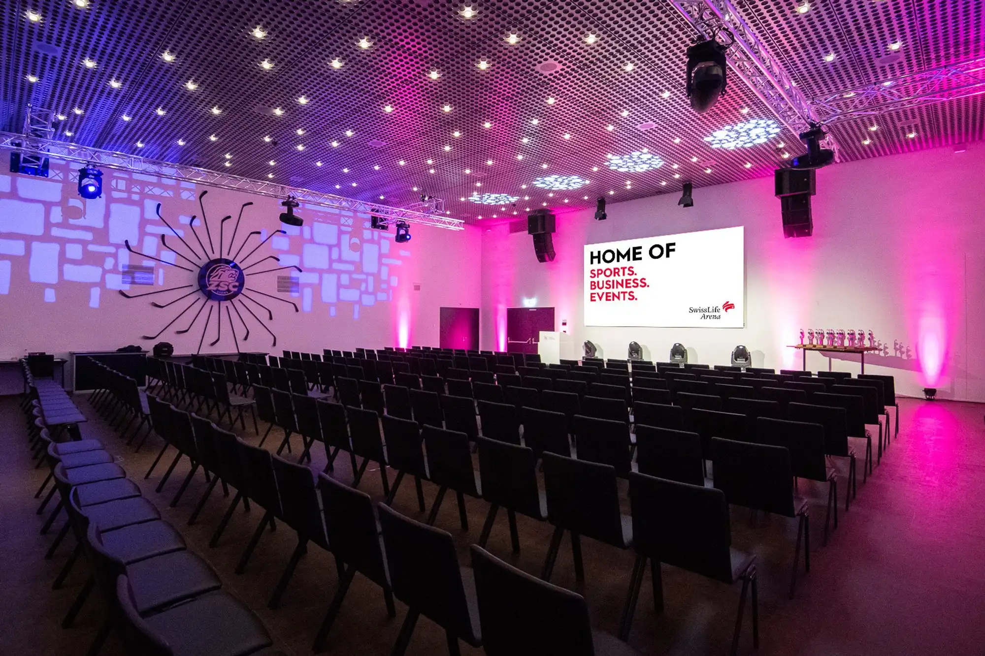 Auditorium für Datacenter Performance Day