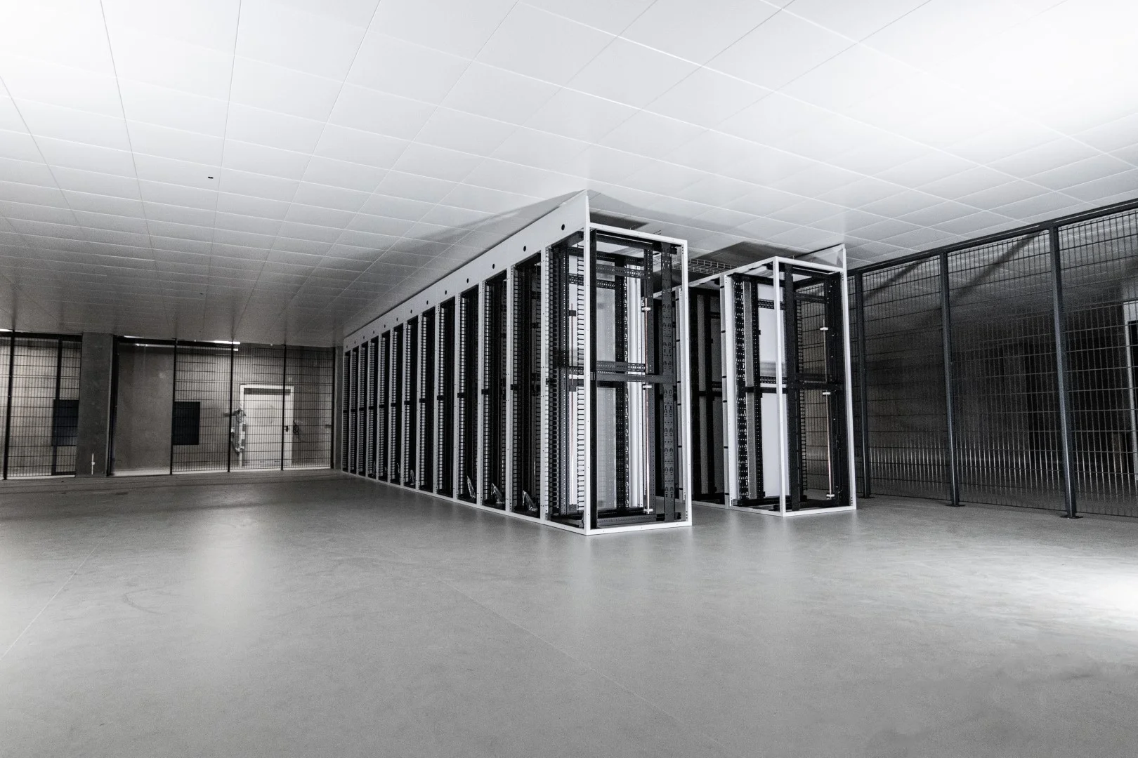 Das Rückgrat jeder IT-Infrastruktur bilden professionelle Racks