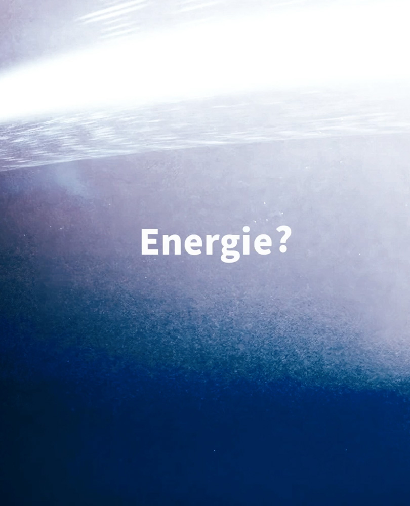 Produktvideo Ansprechendes Bild Texteiblendung Energie? 
