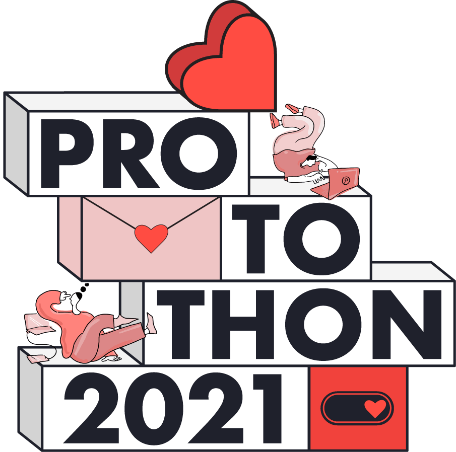 The Dubstech Protothon Wordmark 2020