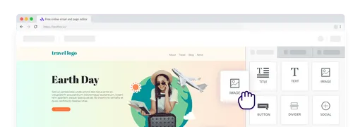 Beefree email editor