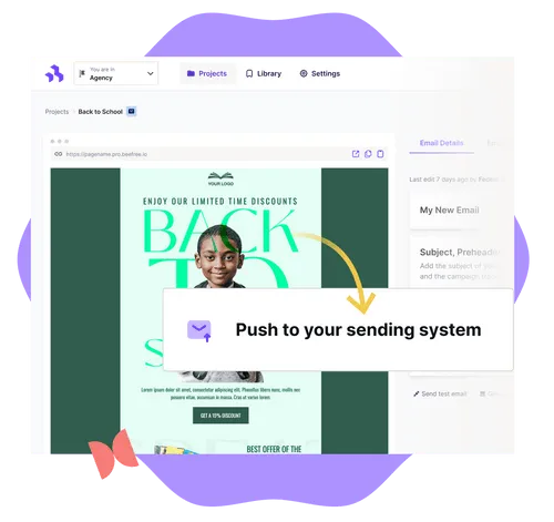 Exporting options for web