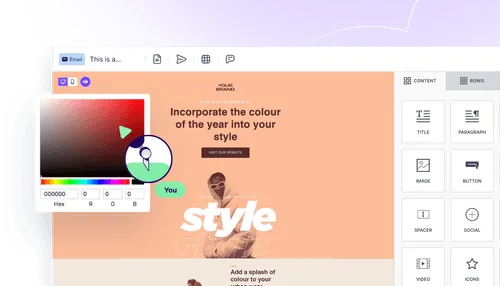 Beefree for Designers