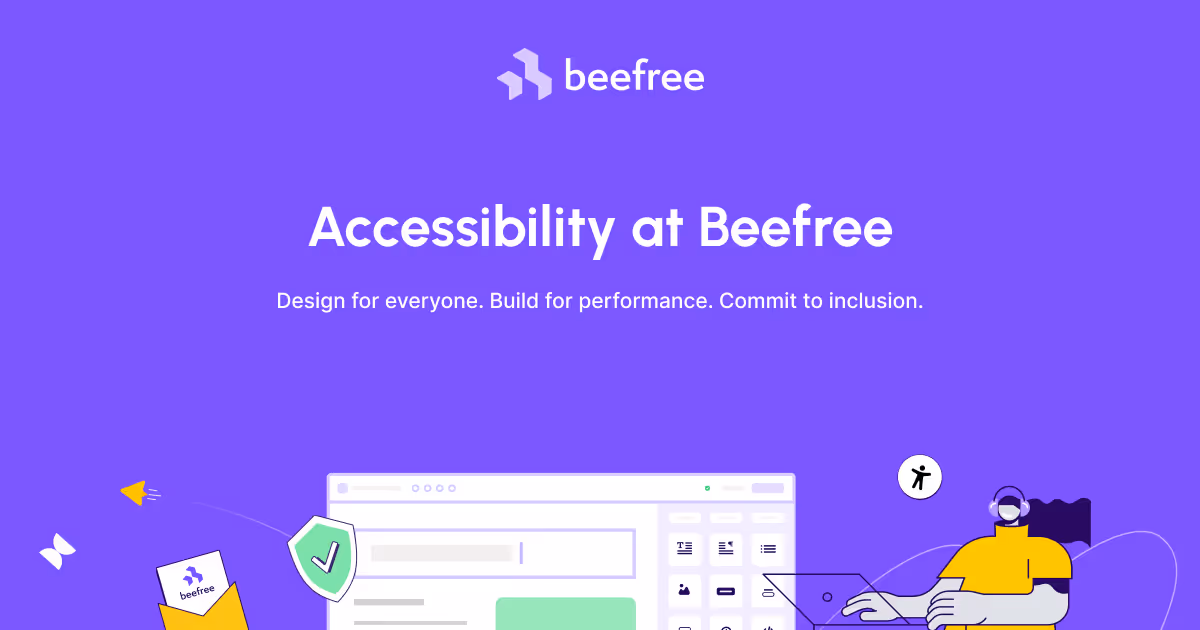 Accessibility at Beefree | Inclusive Design for Everyone