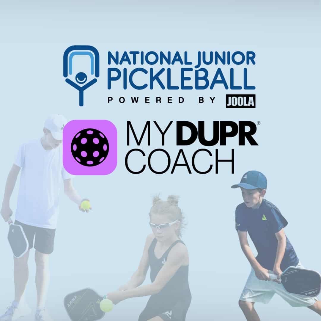 National Junior Pickleball launches Coach-Assigned DUPR Ratings