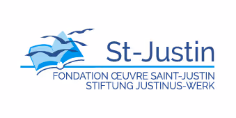 St Justin logo